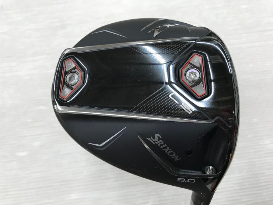 ダンロップ SRIXON ZXi LS 9度 SPEEDER NX VIOLET 60 Sフレックス