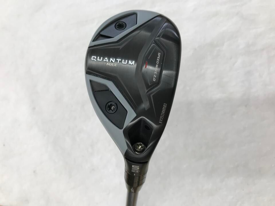 キャロウェイ　QUANTUM MAX　21度　SPEEDER NX HB85　Sフレックス　ユーティリティ　中古　ゴルフドゥ！荒川沖店【最短即日発送】