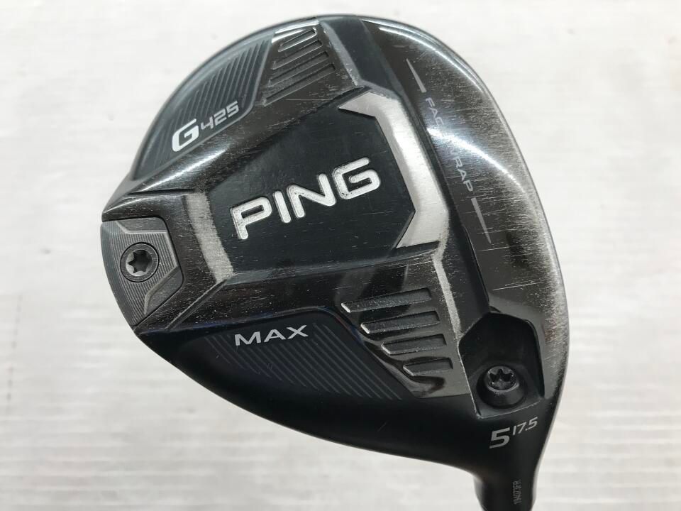 PING ピン G425 7W 純正カスタム品 Diamana PD 70X ピン G425 MAX 17.5度 TENSEI CK PROOrange 70 Sフレックス