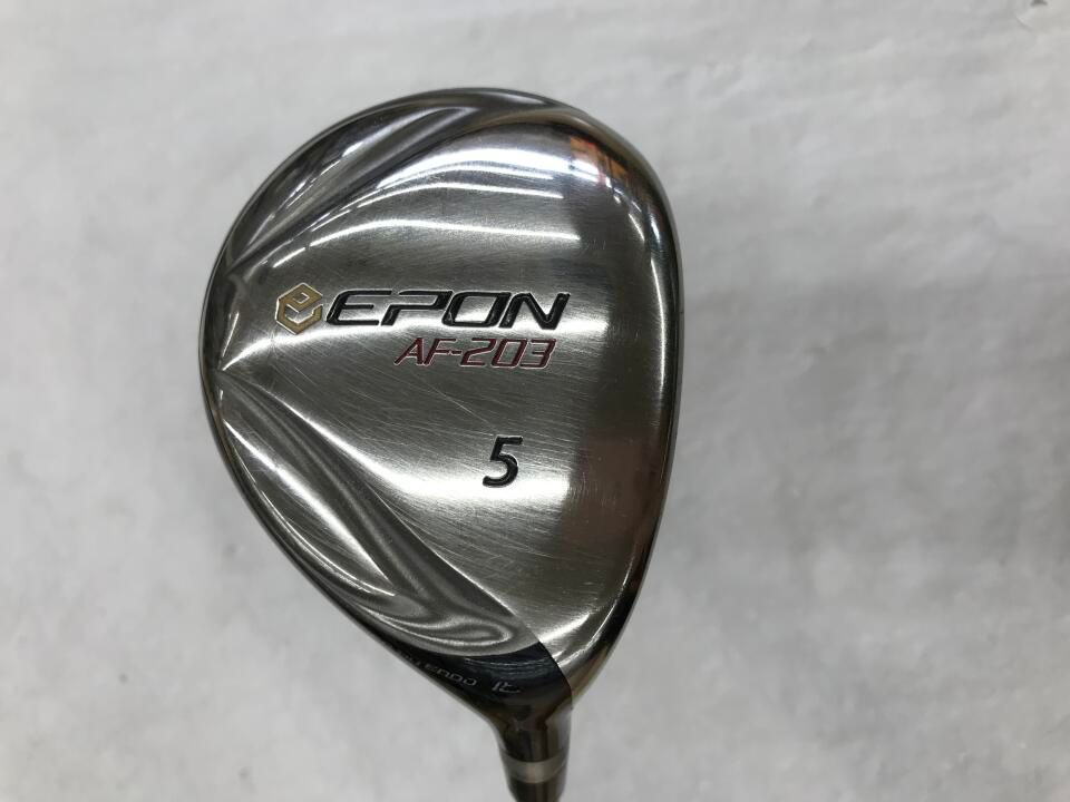 エポン　AF-203　18度　Fire Express FW 75　Sフレックス　フェアウェイウッド　中古　ゴルフドゥ！荒川沖店【最短即日発送】