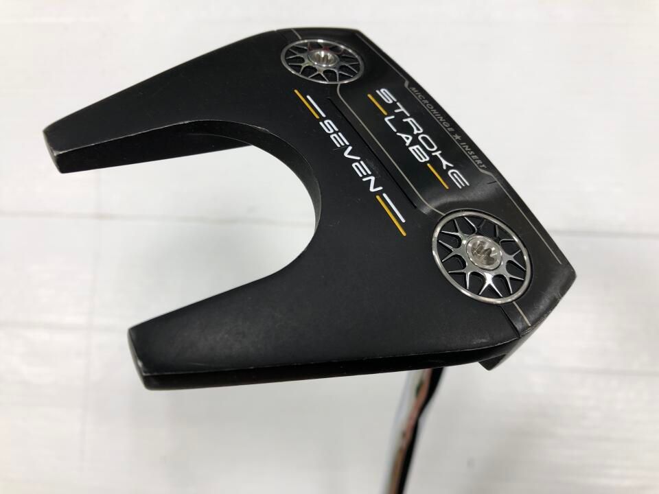 オデッセイ　STROKE LAB BLACK SEVEN　パター　中古　ゴルフドゥ！NEXTグローボ蘇我店【最短即日発送】