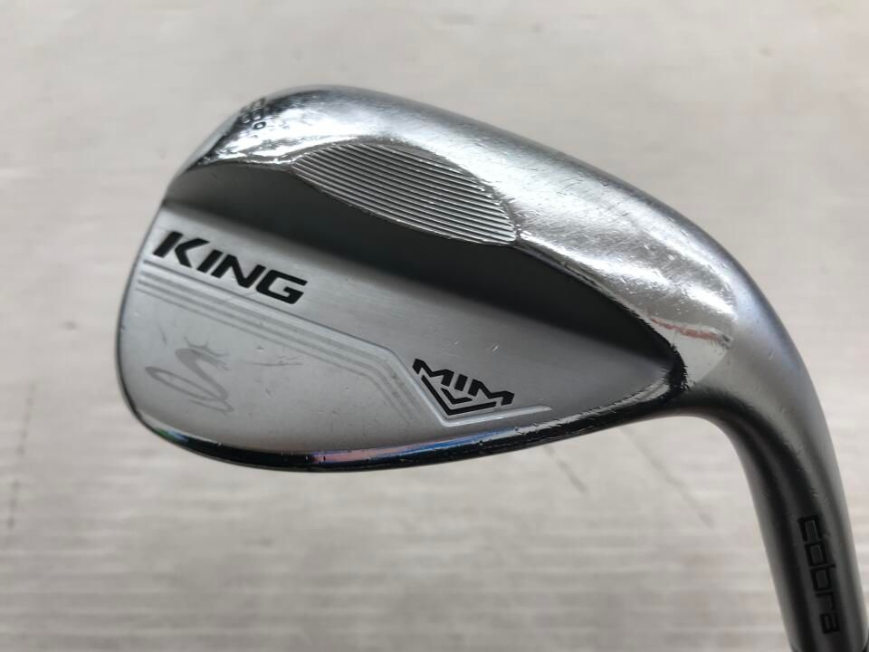コブラ　KING MIM　58度　NSプロ MODUS 3 TOUR 105　Sフレックス　ウェッジ　中古【最短即日発送】