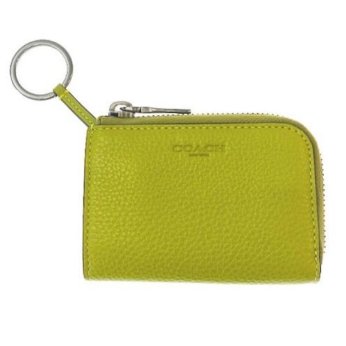 COACH　コーチ　ジップ キー ケース　CW358