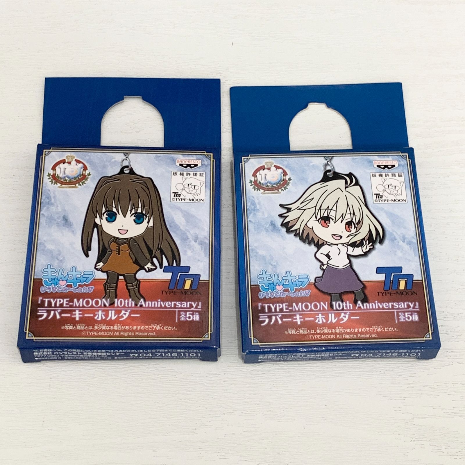 TYPE-MOON Fes. インビテーションカード(台紙付き) TYPE-MOON fes