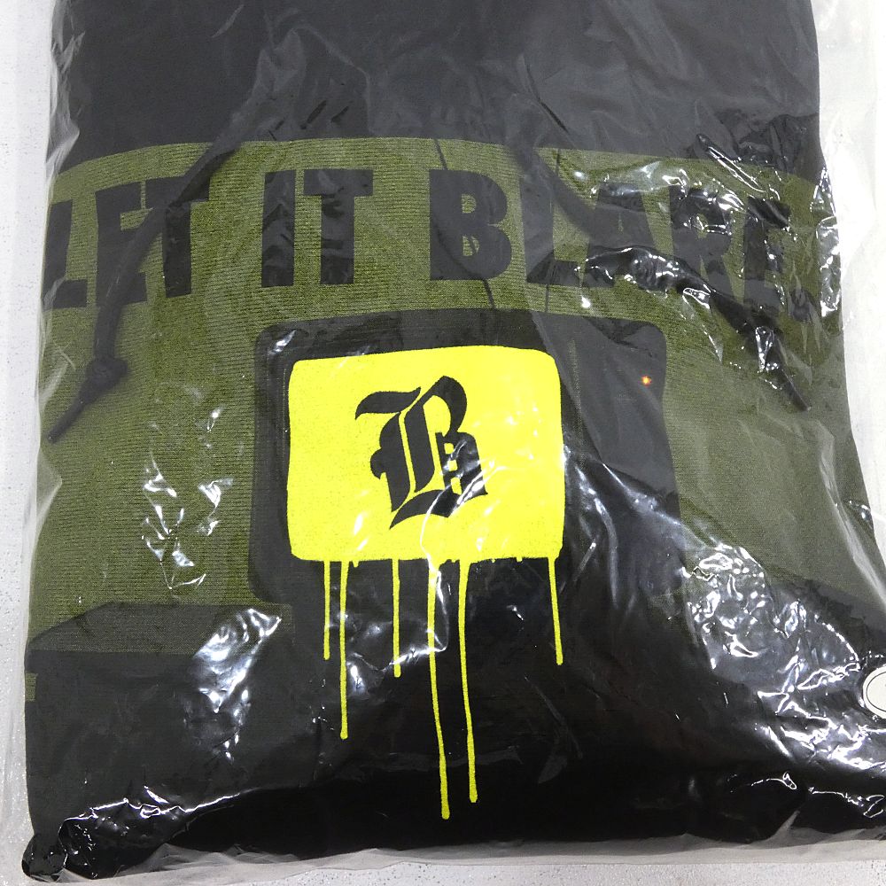 小牧店】未開封 coldrain BLAKE LET IT BLARE. パーカー XL ブラック