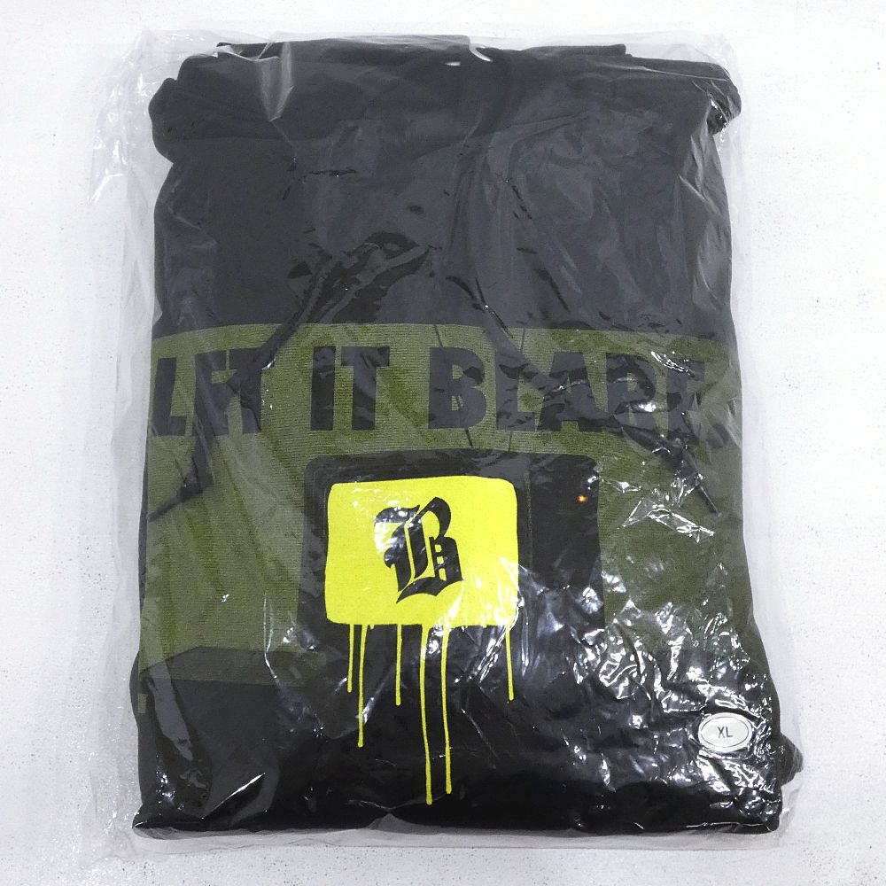 小牧店】未開封 coldrain BLAKE LET IT BLARE. パーカー XL ブラック