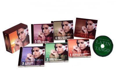【CD】魅惑のラテン＆タンゴ全集CD-BOX5枚組 11,234円