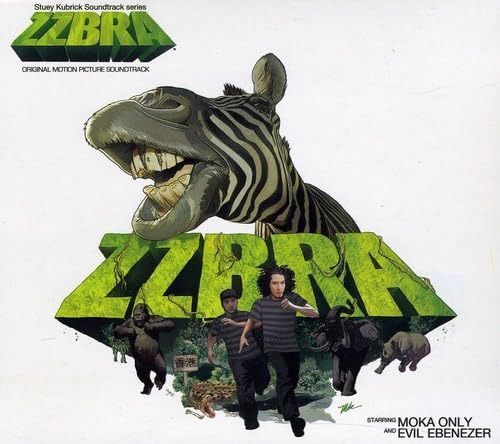 【CD】Zzbra / O.S.T.