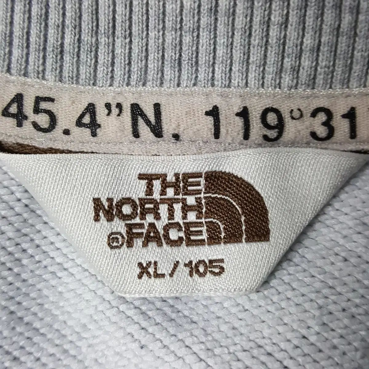 THE NORTH FACE ザノースフェイス メンズ スウェット グレー 105 