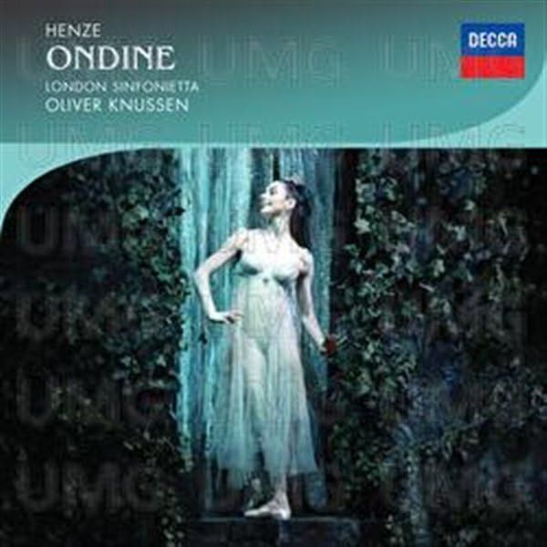 【CD】Henze: Ondine