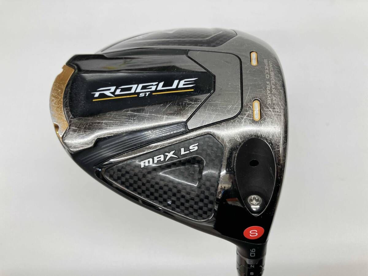 Callaway ROGUE ST MAX LS ドライバー　キャロウェイ　フレックスS TENSEI 50