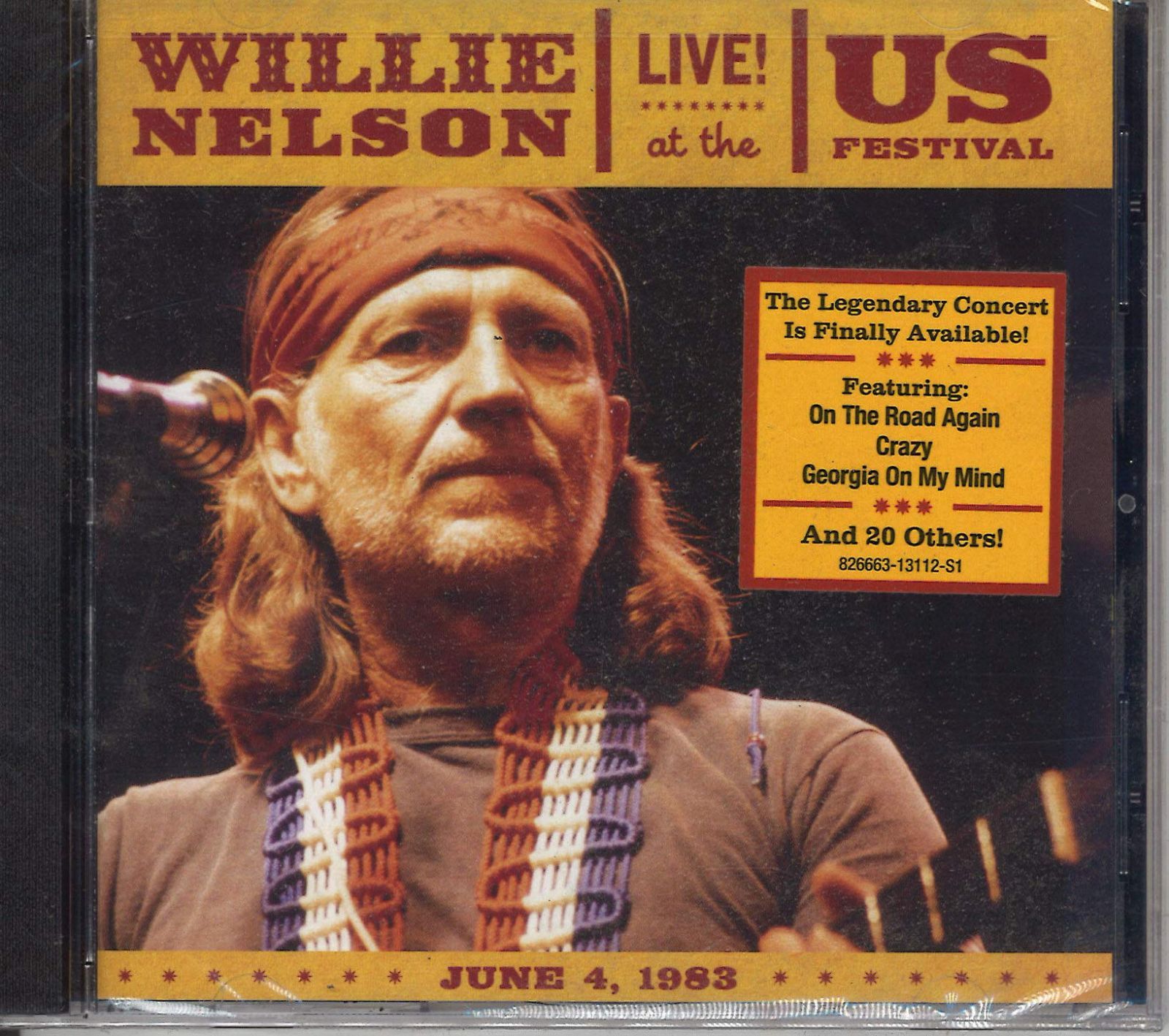 【CD】Live at the Us Festival 1983