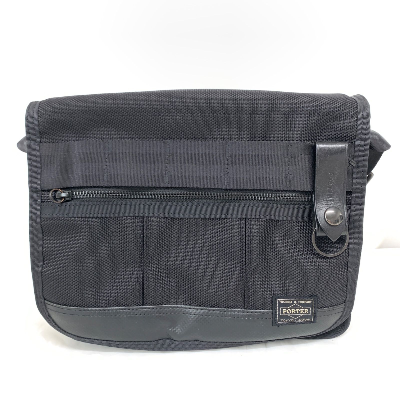【USED/中古美品】ポーター PORTER 吉田カバン ヒート　ショルダーバッグ　※ツマミライト欠品　　　M80528-6