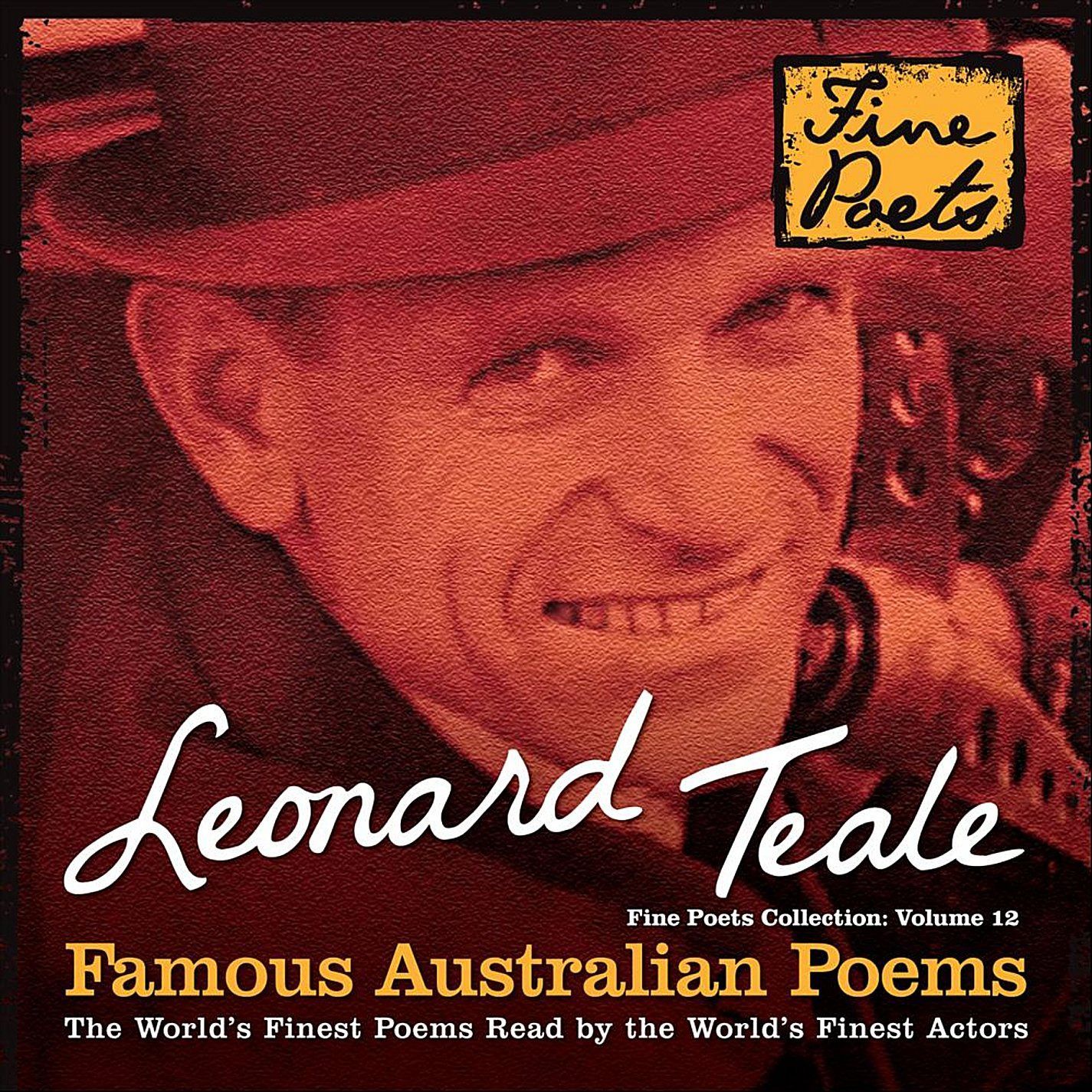 【CD】Leonard Teale: Famous Australian Poems