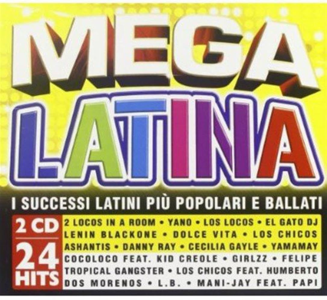 【CD】Mega Latina / Various
