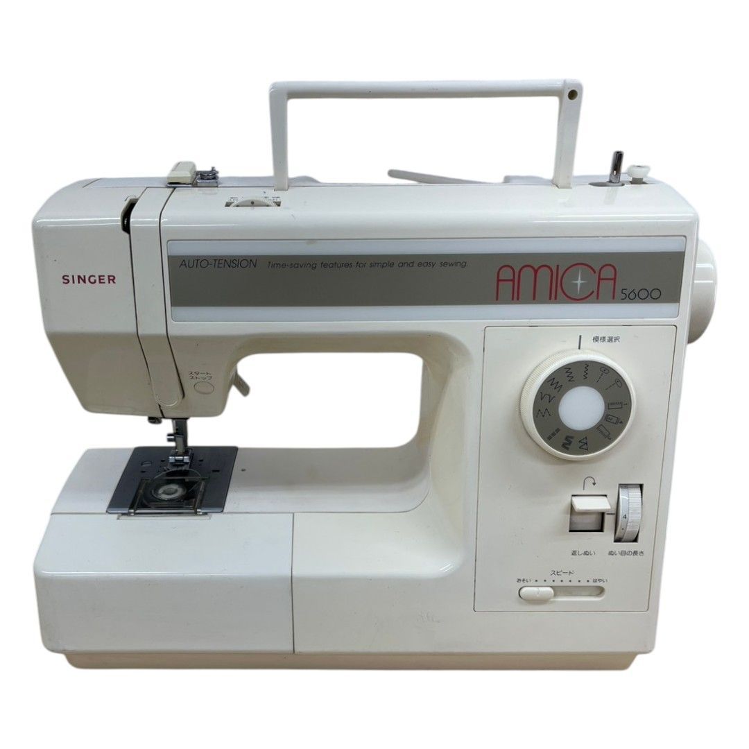 SINGER AMICA5600 電動ミシン 通電のみ確認済 - メルカリ SINGER AMICA5600 電動ミシン 通電のみ確認済 - メルカリ