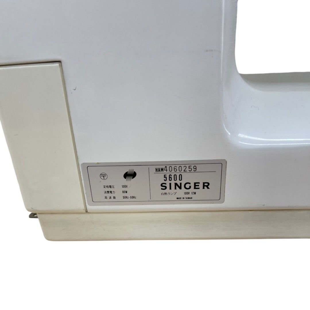 SINGER AMICA5600 電動ミシン 通電のみ確認済 - メルカリ SINGER AMICA5600 電動ミシン 通電のみ確認済 - メルカリ