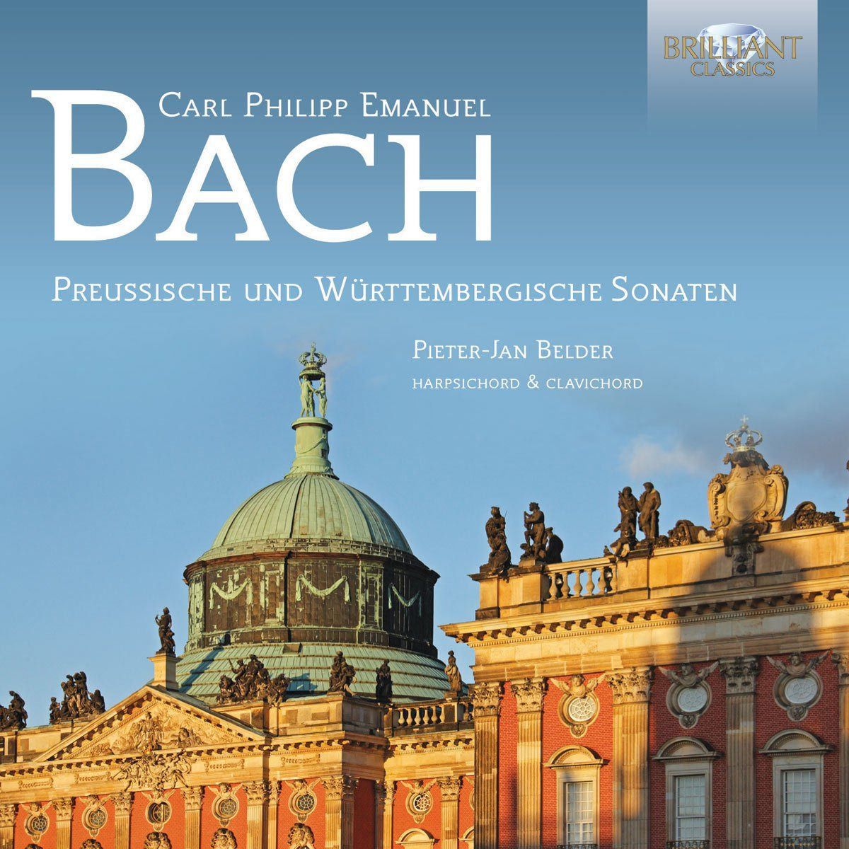 【CD】C.P.E.BACH/ PREUSSISCHE UND WURTTEMBE
