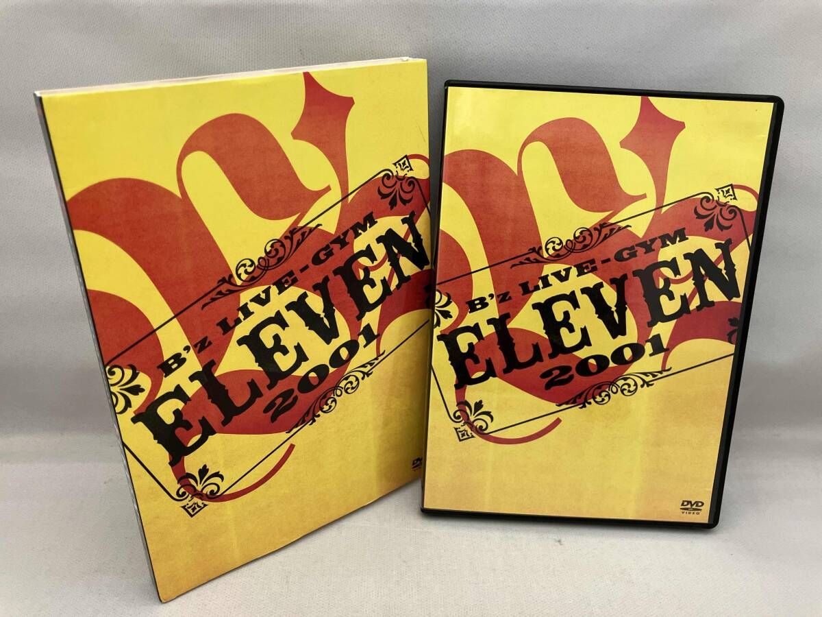 DVD B'z LIVE-GYM 2001-ELEVEN- - メルカリ