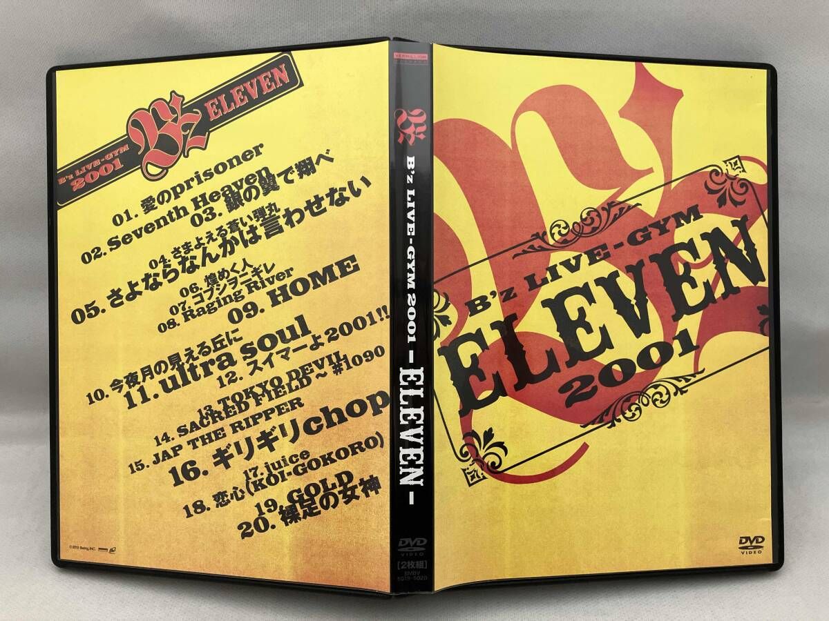 DVD B'z LIVE-GYM 2001-ELEVEN- - メルカリ