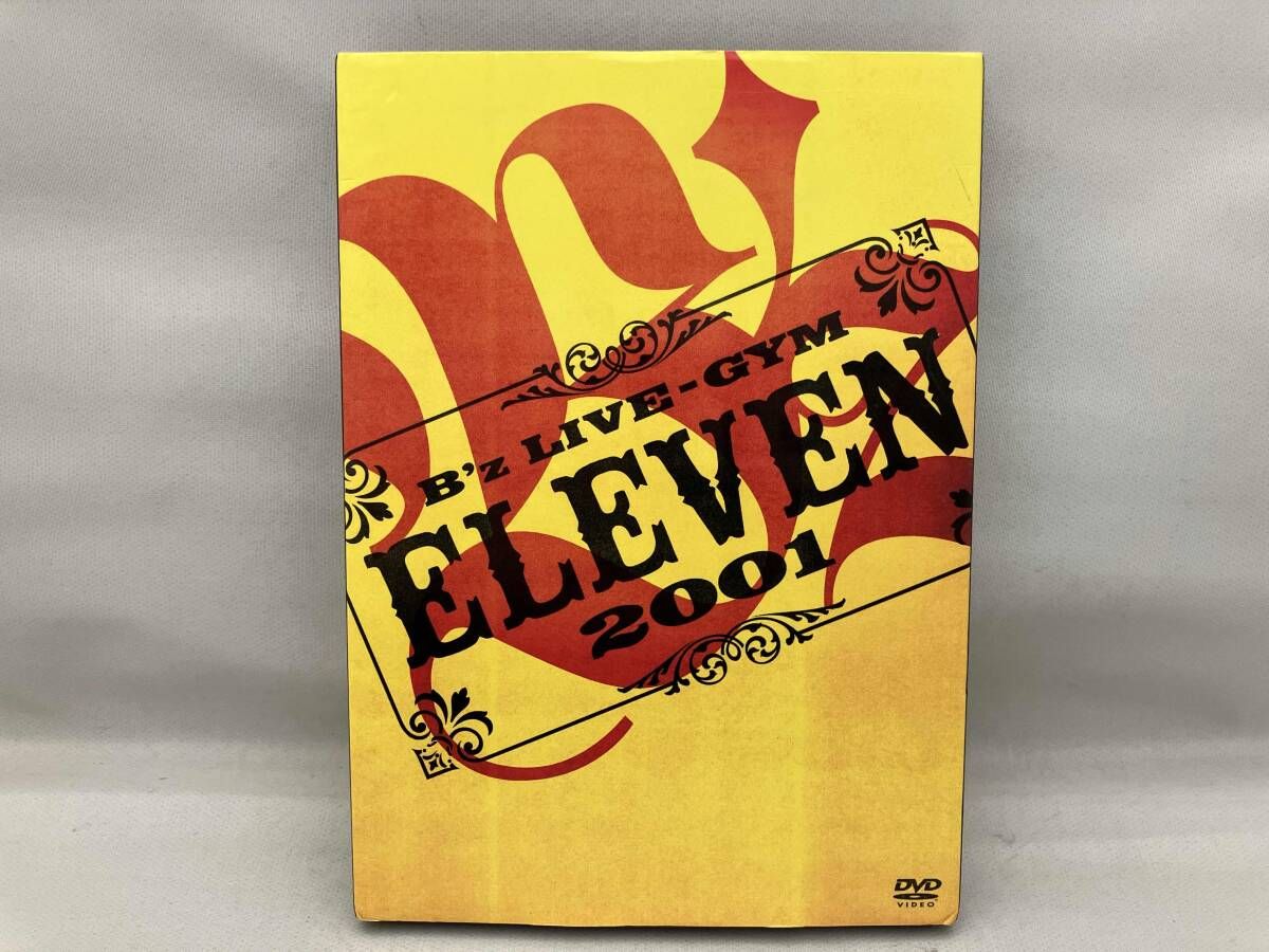 DVD B'z LIVE-GYM 2001-ELEVEN- - メルカリ
