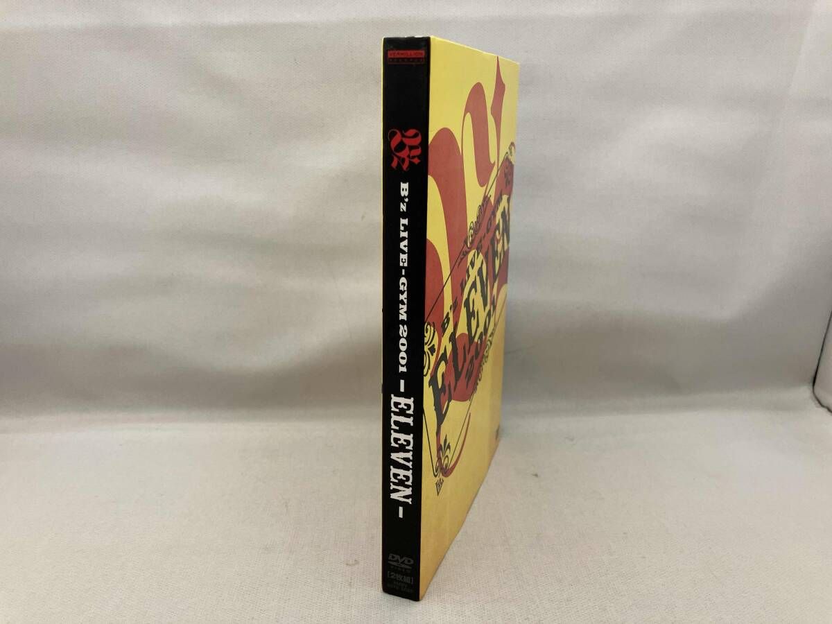 DVD B'z LIVE-GYM 2001-ELEVEN- - メルカリ