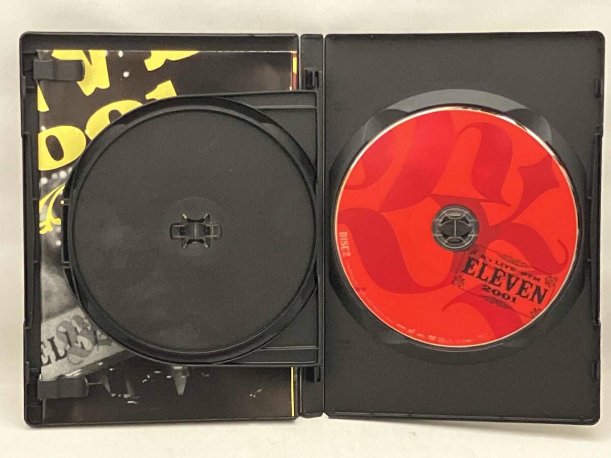 DVD B'z LIVE-GYM 2001-ELEVEN- - メルカリ