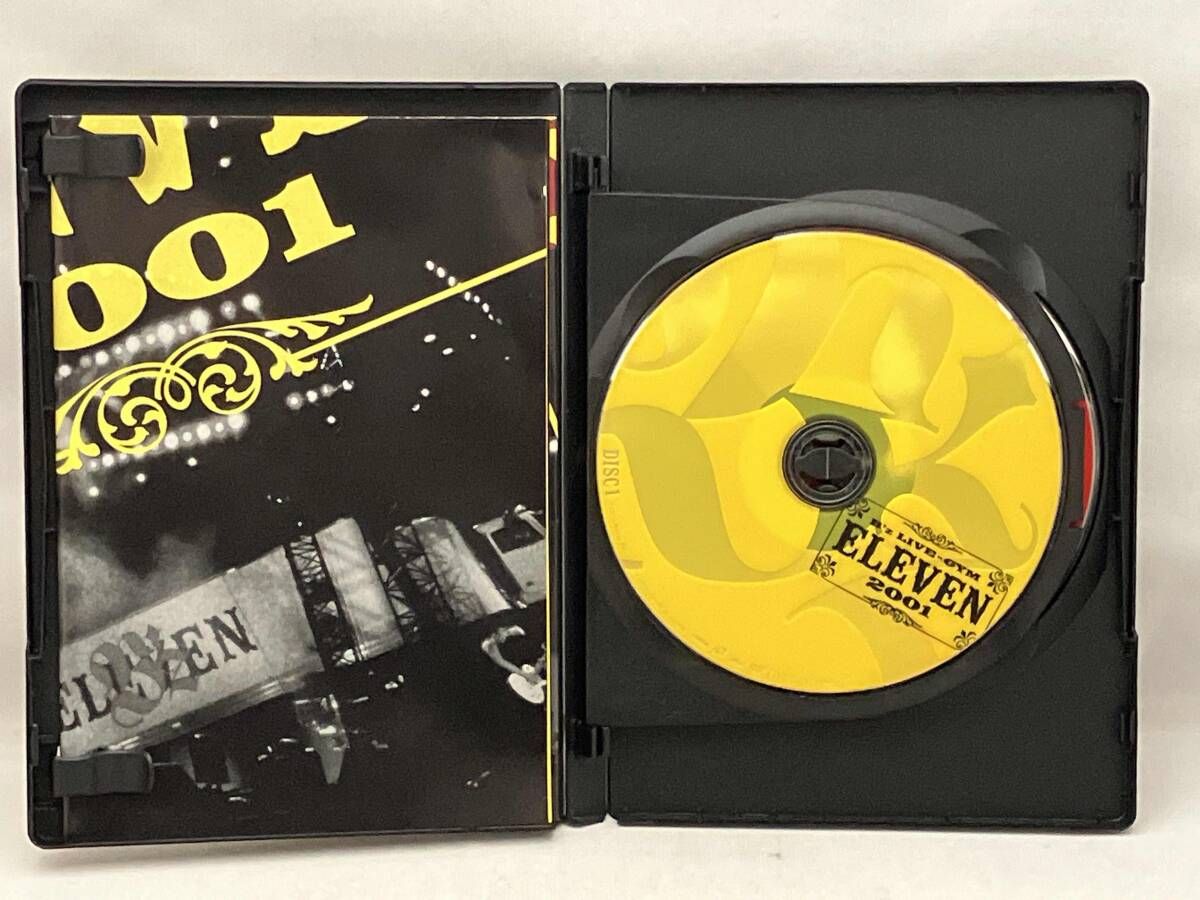 DVD B'z LIVE-GYM 2001-ELEVEN- - メルカリ