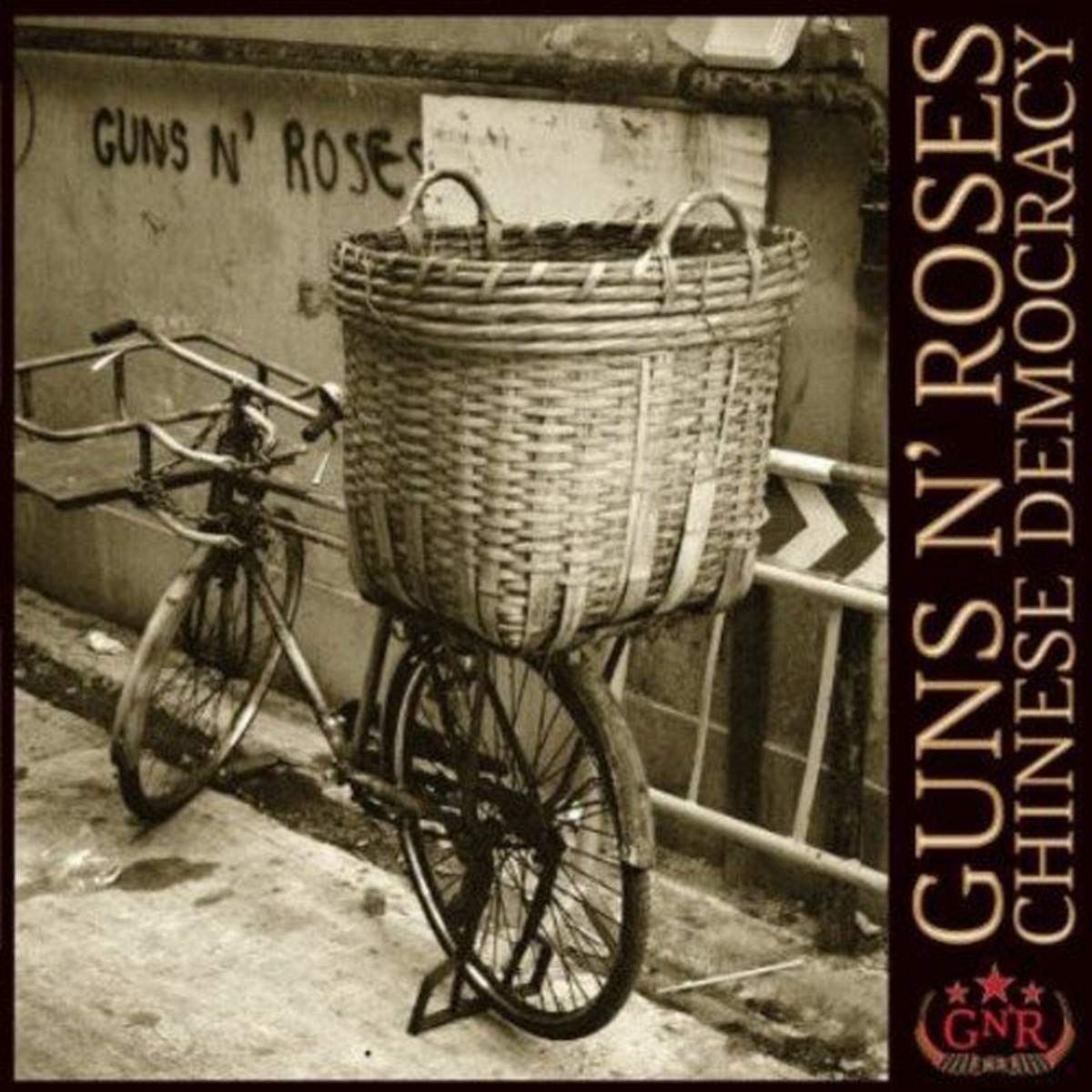 【CD】チャイニーズ・デモクラシー - ガンズ・アンド・ローゼズ