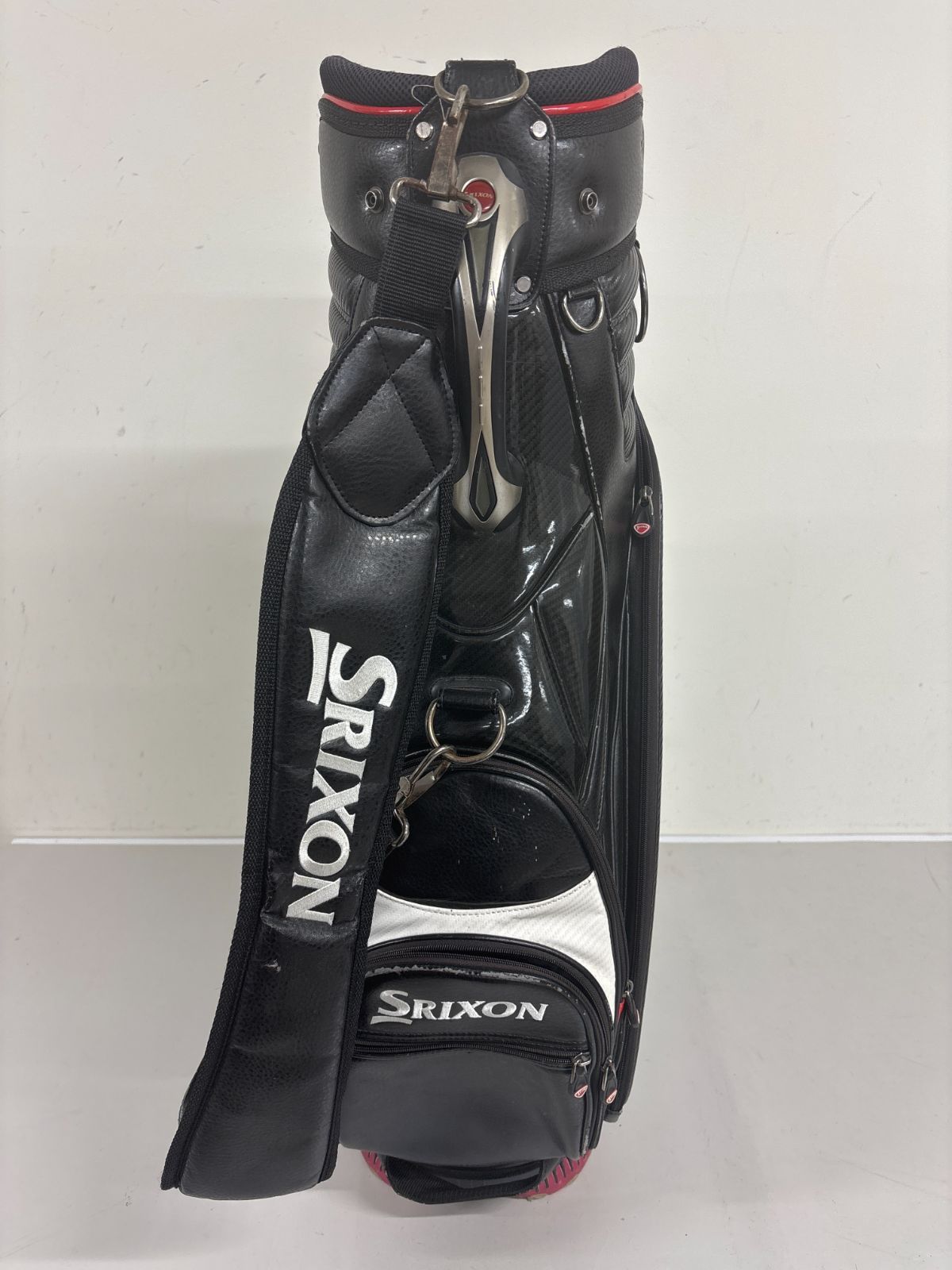 送料無料【人気】SRIXON スリクソン キャディバッグ ゴルフバッグ