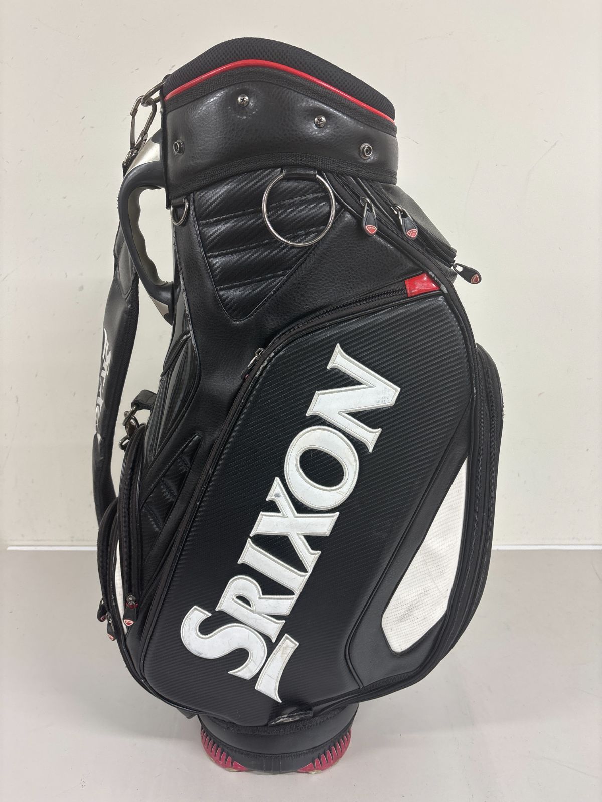 送料無料【人気】SRIXON スリクソン キャディバッグ ゴルフバッグ