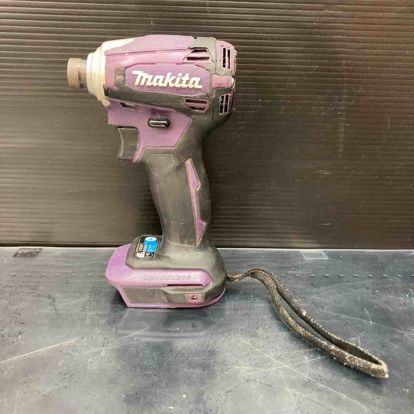 ★マキタ(makita) コードレスインパクトドライバー TD172DZAP【川越店】