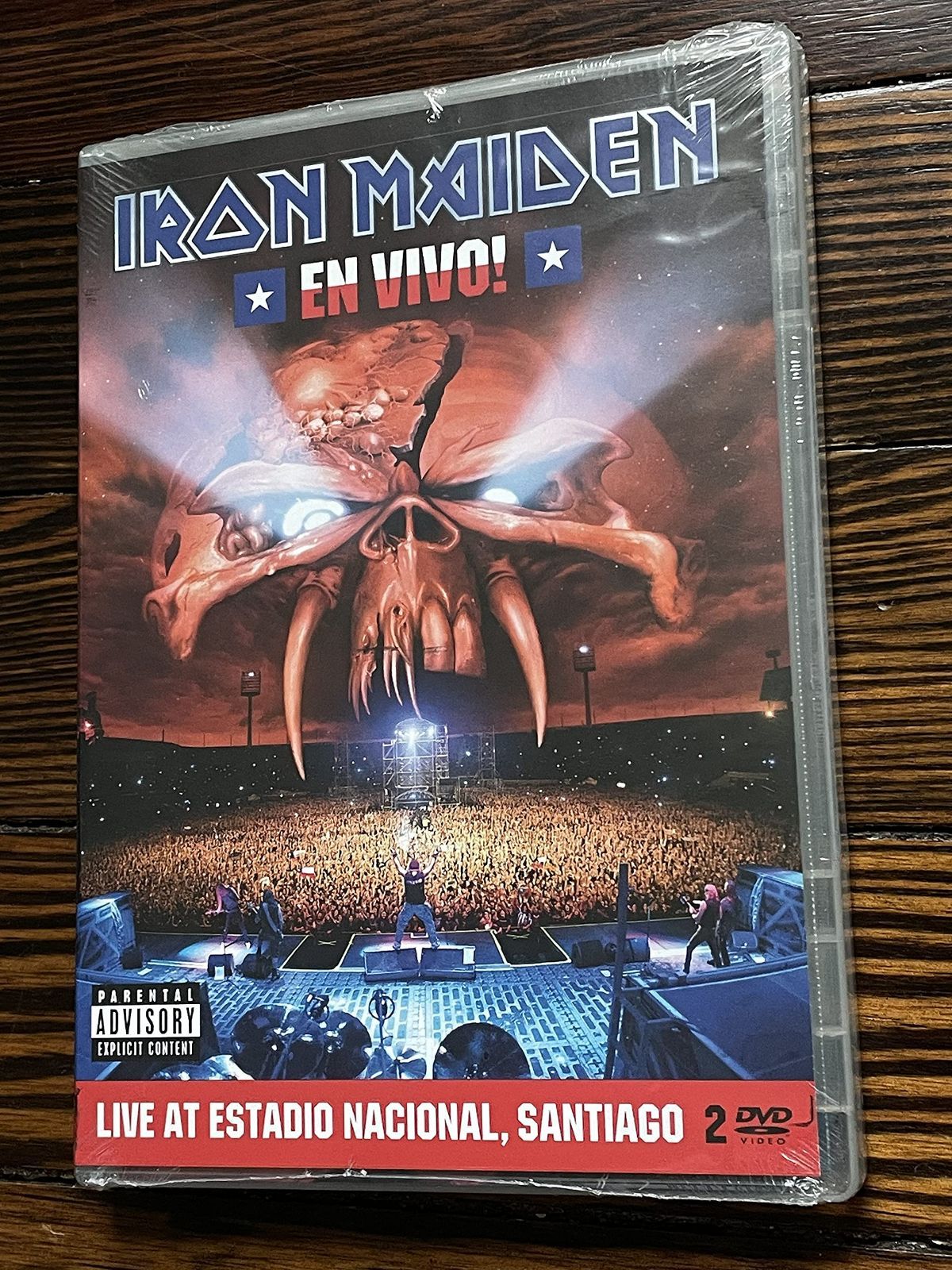 【CD】Iron Maiden: En Vivo!