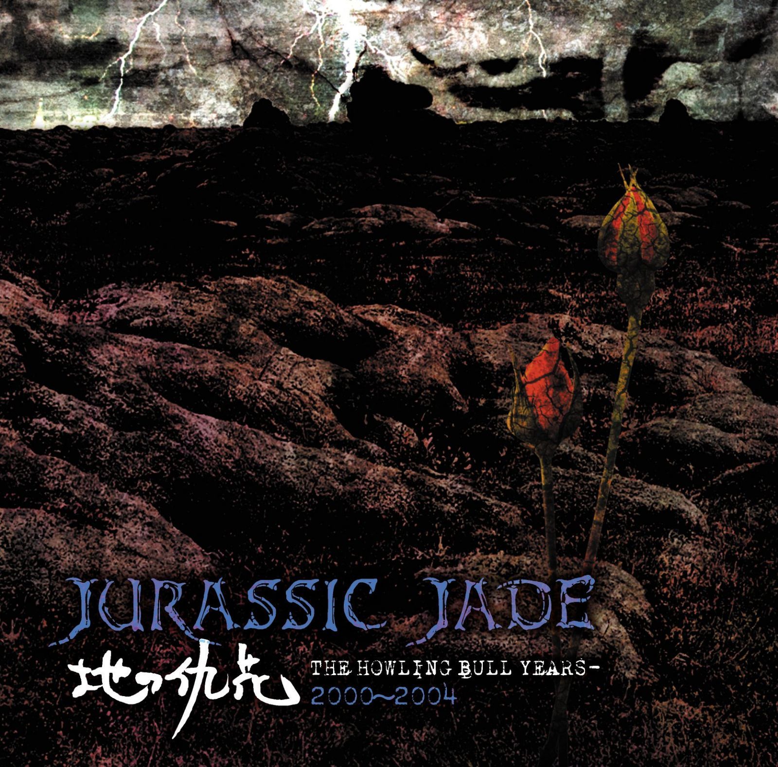 【CD】地の仇花 - THE HOWLING BULL YEARS 2000~2004