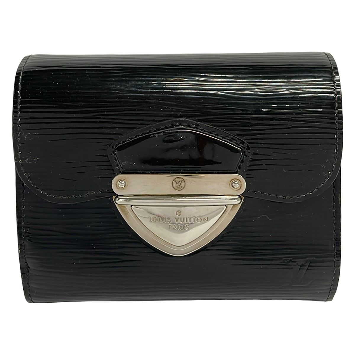 LOUIS VUITTON(ルイヴィトン) 3つ折り財布 エピエレクトリック ポルトフォイユジョイ M6658N ノワールエレクトリック レザー