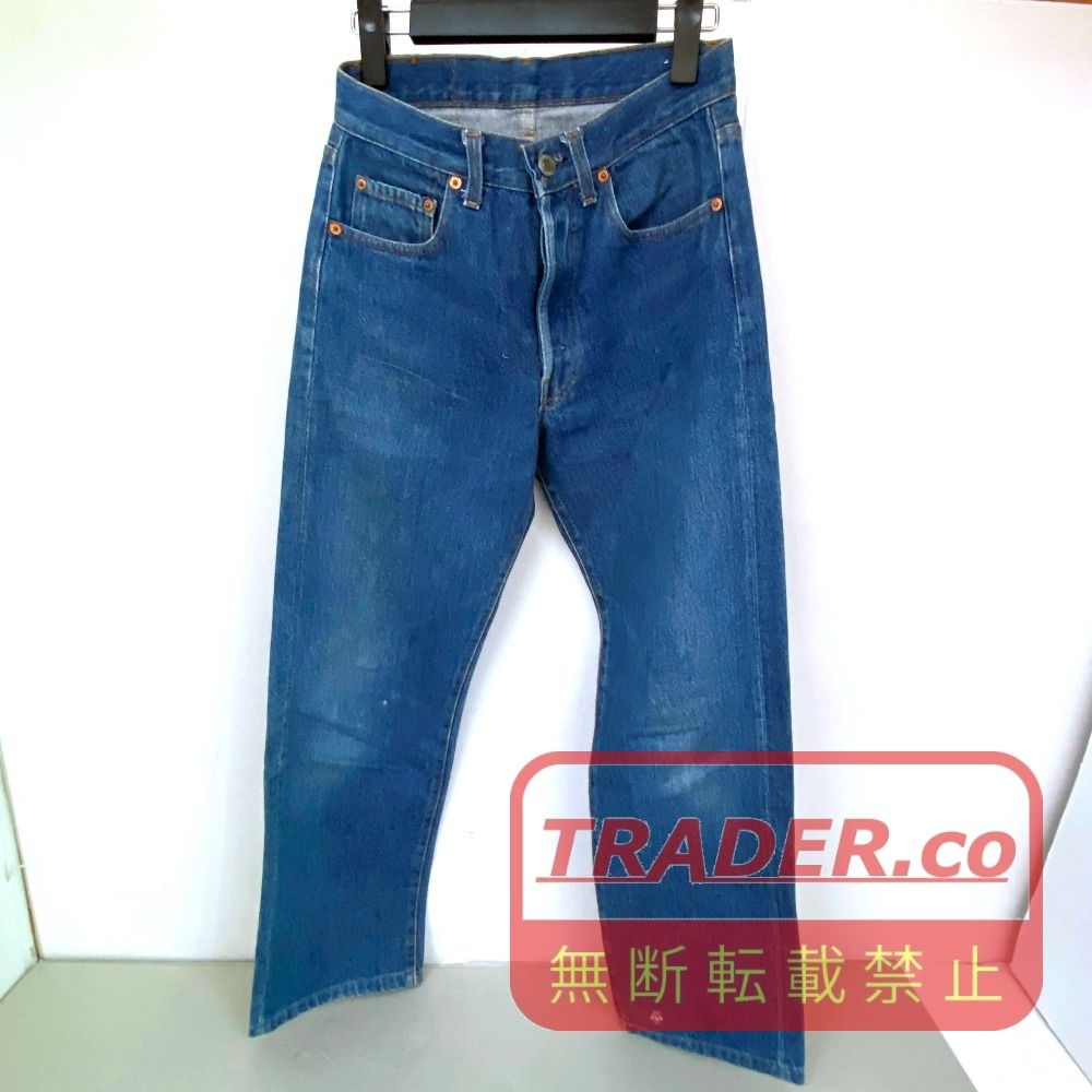 03w26811 Levi's リーバイス 87年製 バレンシア工場 501 デニムパンツ メンズ W28×L33 ボトムス 6,688円