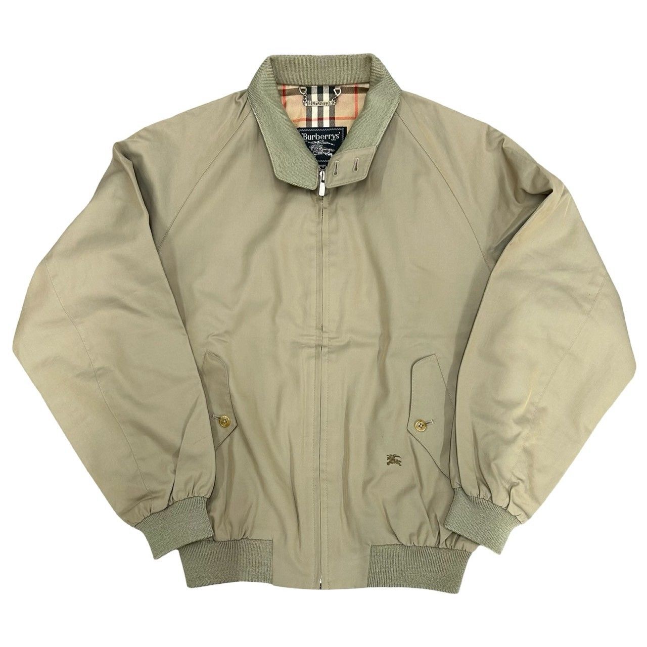 極美品 BURBERRY LONDONノバチェック ニット 極 美品 Burberrys バーバリーズ ノバチェック 柄 コットン ウール