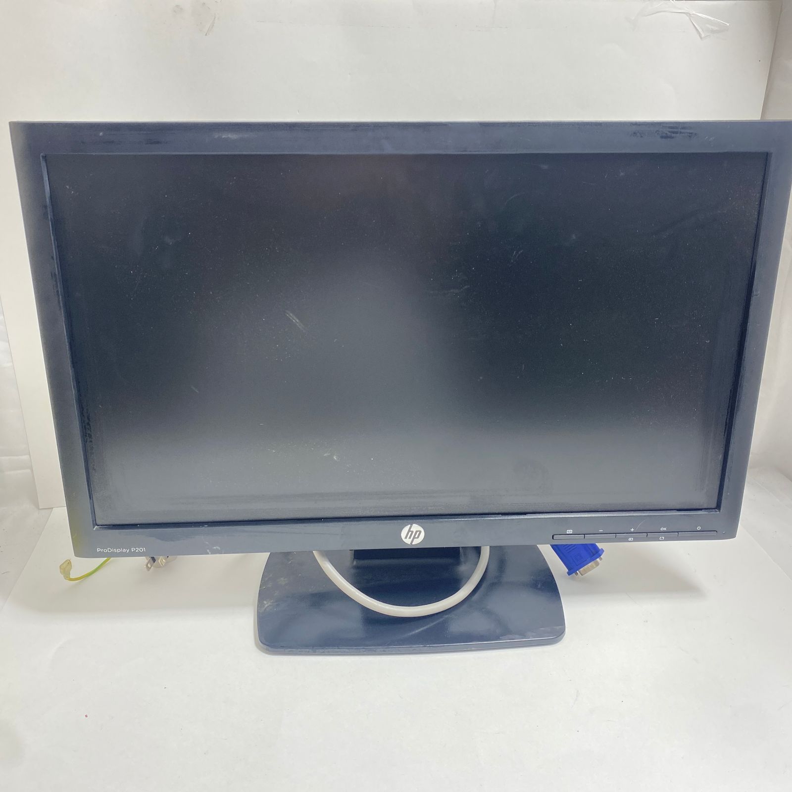 6AA ゲームモニター PCモニター hp【動作確認済みH】 J052209 M