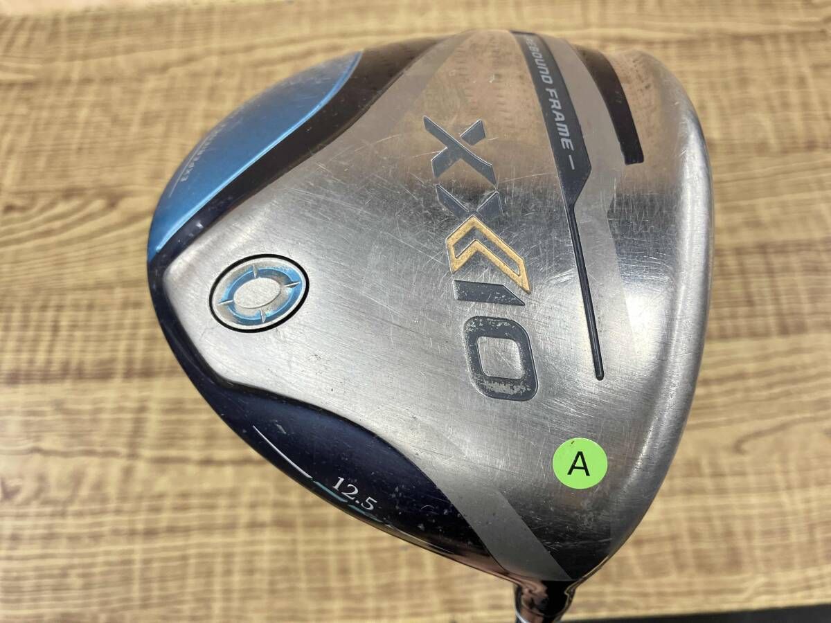 DUNLOP XXIO ブルー 2022 ダンロップ　レディースドライバー