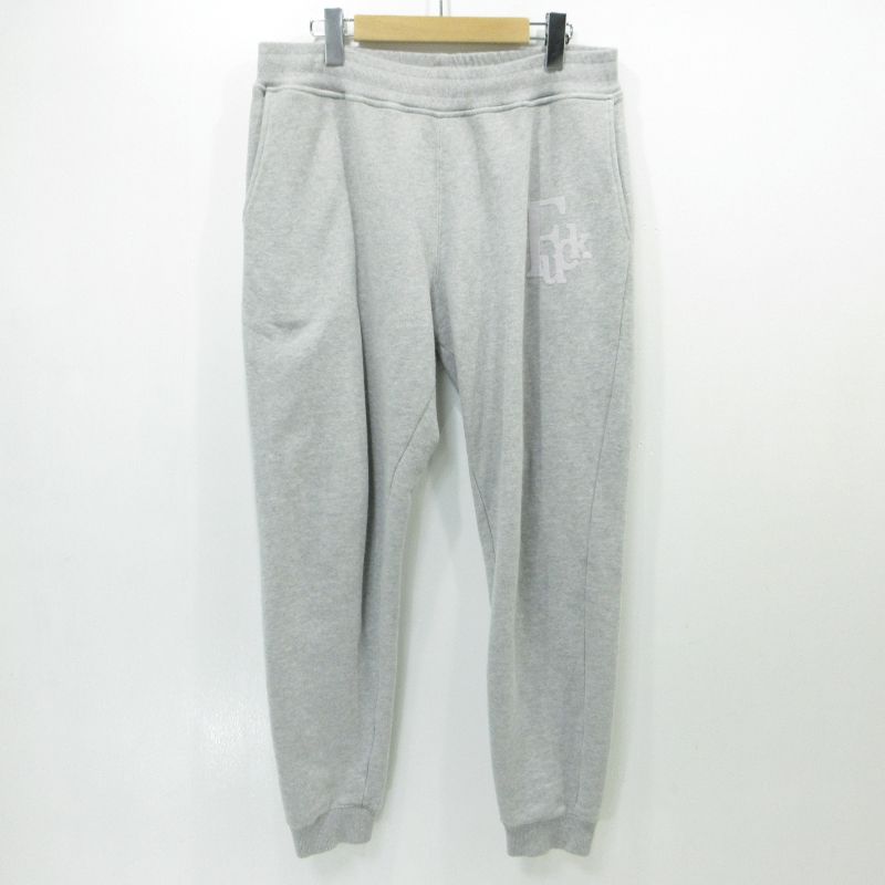 【三重本店】 中古 SICKO FROM AMNJX | シコ・フロム・アムンジャックス スウェットパンツ FLUIT OF THE LOOM ANX-116-2 グレー サイズ：XL 【107】