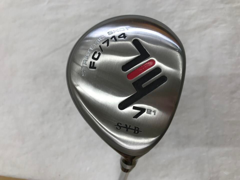 コンセプト　VESPO FC-714　21度　FUBUKI AX f75　Sフレックス　フェアウェイウッド　中古　ゴルフドゥ！荒川沖店【最短即日発送】