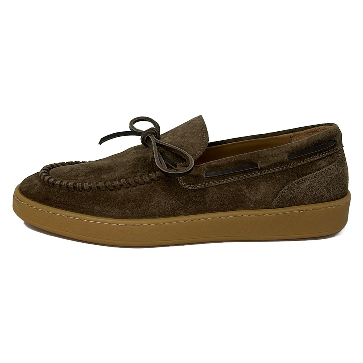 VITTORIO VIRGILI(ヴィットリオ ヴィルジリ) シューズ 40 メンズ ブラウン×ダークブラウン レザー 11,270円