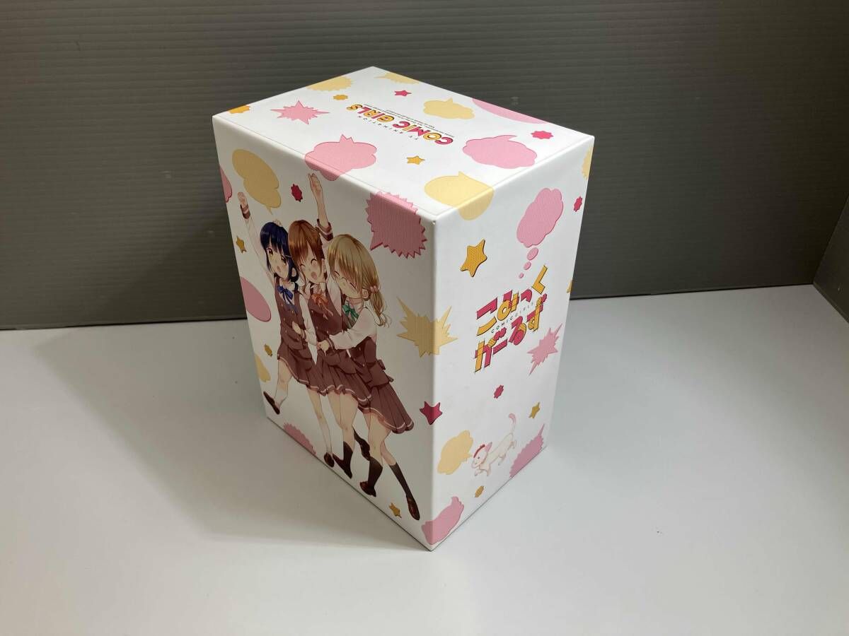 DVD 【※※※】[全6巻セット]こみっくがｰるず 第1~6巻