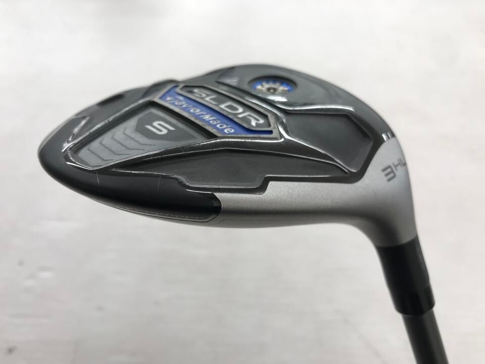 値下げ！希少！テーラーメイド　sldr 21度　フェアウェイウッド テーラーメイド SLDR S US 17度 Fujikura speeder47 LIGHTフレックス