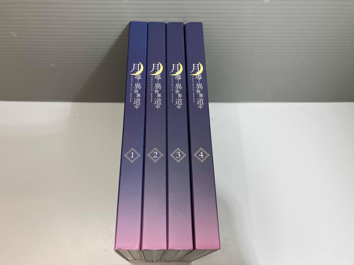 【※※※】[全4巻セット]月が導く異世界道中 vol.1~4(Blu-ray Disc)