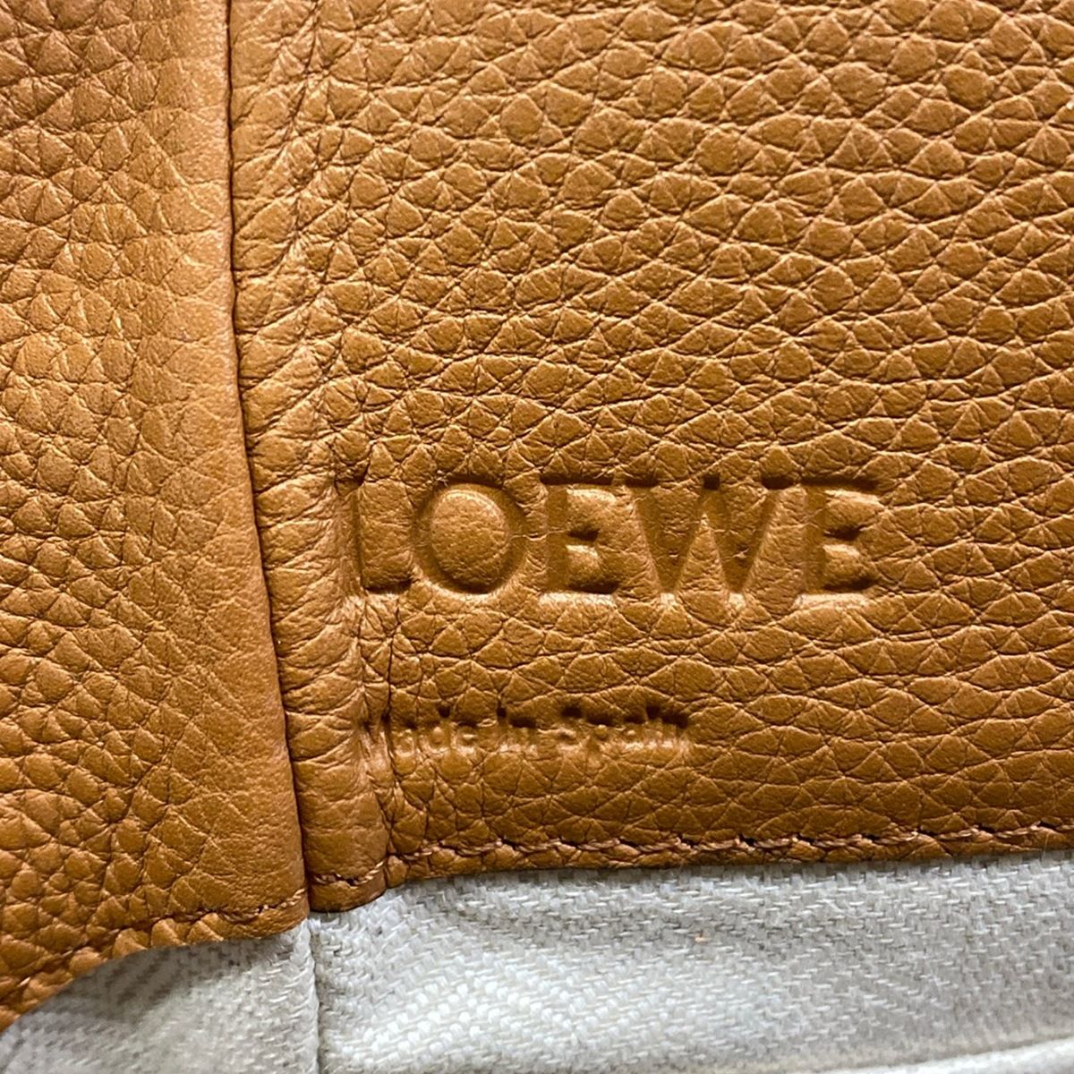 LOEWE(ロエベ) ハンドバッグ ハンモックドローストリングバッグミニ 