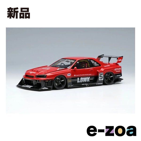 MAKE UP（メイクアップ） 1/43 LB-ER34 スーパーシルエット スカイライン 東京オートサロン2022 LB010C (2672260)