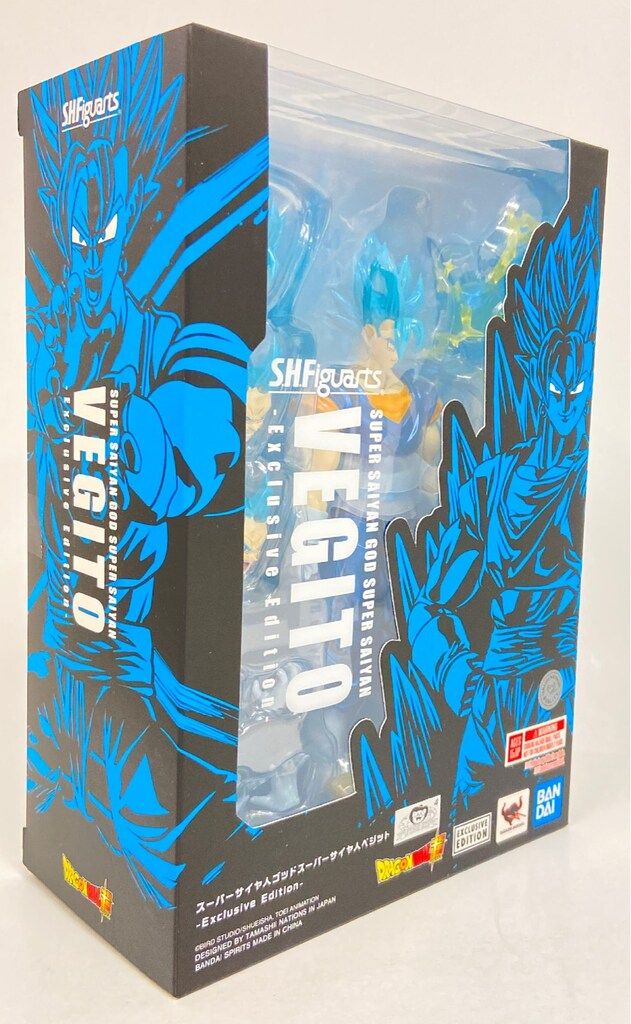 BANDAI SPIRITS S.H.Figuarts 超サイヤ人ゴッド超サイヤ人 ベジット