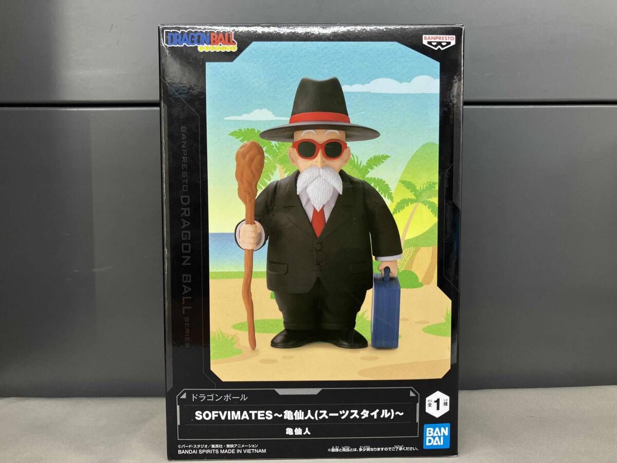 未開封品 バンプレスト 亀仙人 ドラゴンボール SOFVIMATES ~亀仙人 