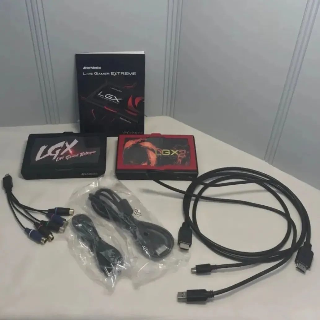 【 AVerMedia】ゲームキャプチャーボード （志）A-432 7,300円